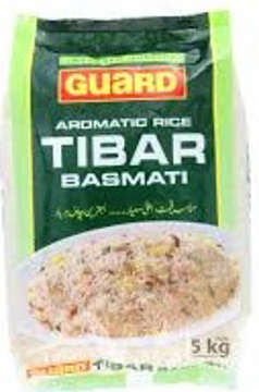 Picture of GUARD TIBAR BASMATI RICE 5KG